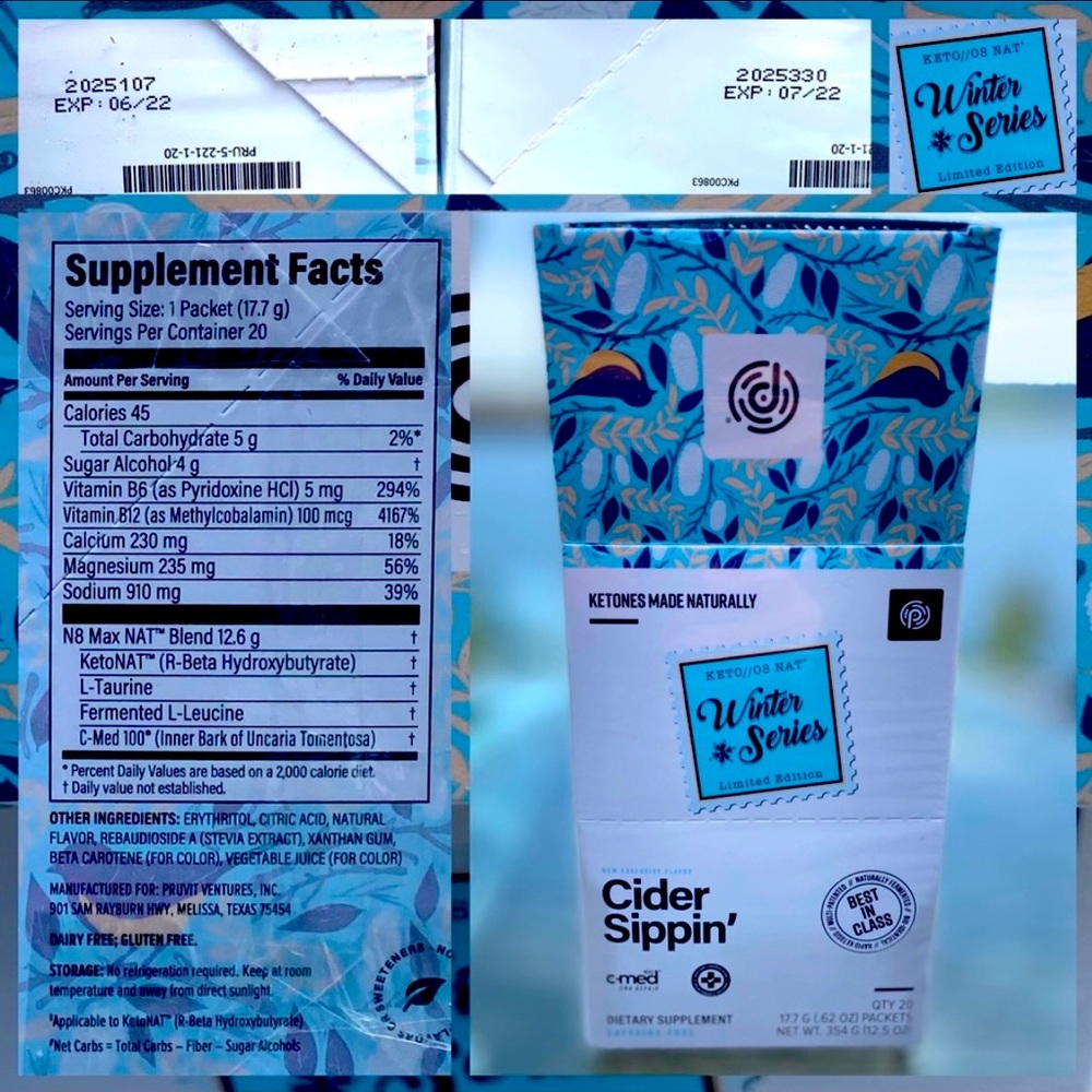 Prüvit NAT Cider Sippin’